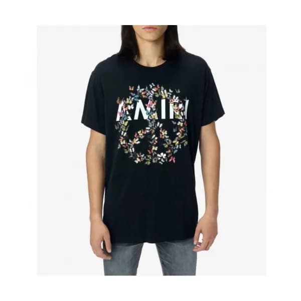 [아미리]Amiri 2020 Mm/Wm Logo Cotton Short Sleeved Ts… - 1