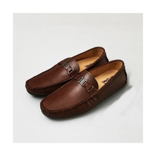 [업 신상]Ferragamo 2020 Mens Leather Loafer - 페라가모 20… - 1