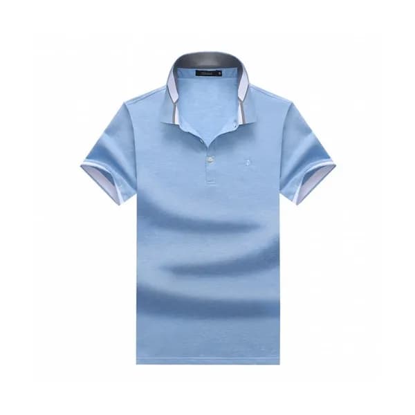 Ermenegildo Zegna 2020 Mens Business Short Sleeved… - 1