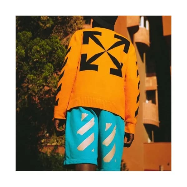 [오프화이트]Off white 2020 Mens Logo Casual Training Ha… - 1