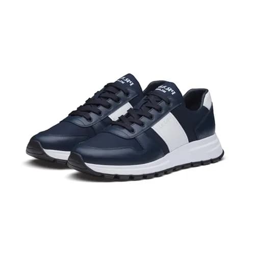 [매장판]Prada 2020 Mens Leather Running Shoes - 프라다 2… - 1
