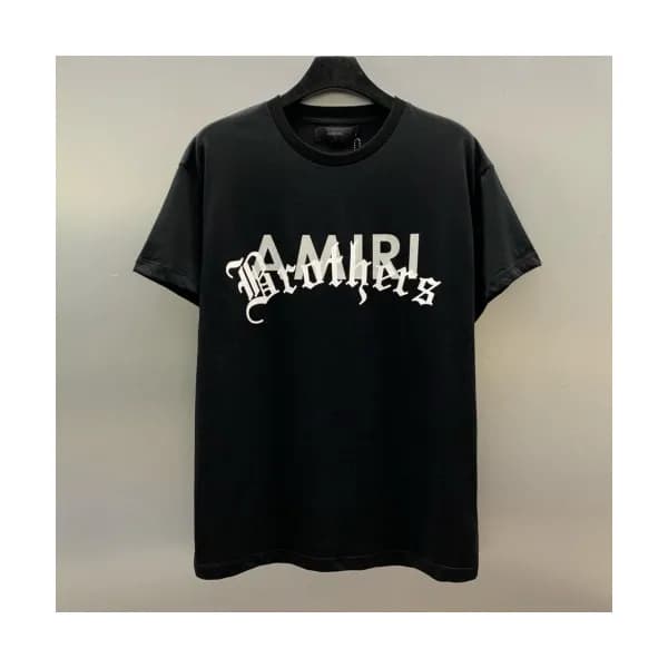 Amiri 2020 Mm/Wm Logo Cotton Short Sleeved Tshirts… - 1
