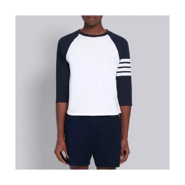 [톰브라운]Thom Browne 2020 Mens Casual Cotton Short Sl… - 1