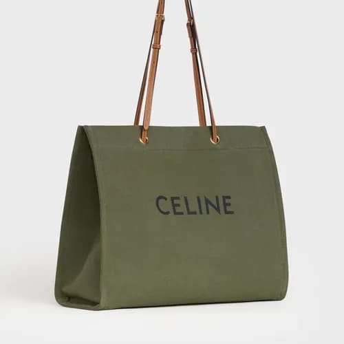 Celine 2020 Canvas Tote Shopper Bag,43CM - 셀린느 202… - 1