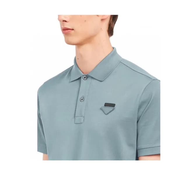 [프라다]Prada 2020 Mens Basic Logo Cotton Short Sleev… - 1