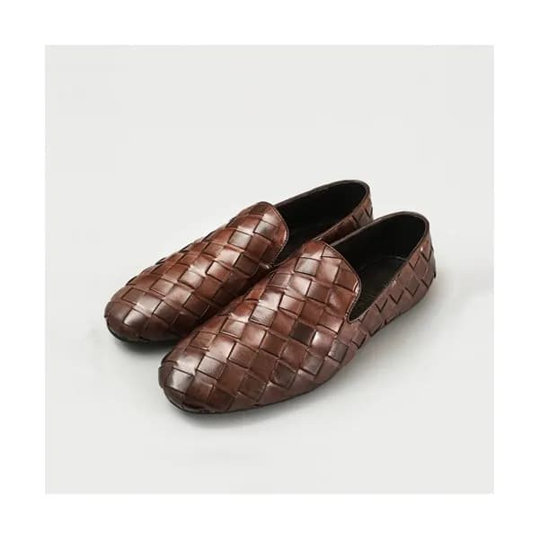 [업 신상]Bottega Veneta 2020 Mens Leather Loafer - 보… - 1