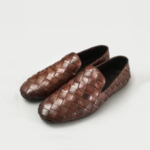 [업 신상]Bottega Veneta 2020 Mens Leather Loafer - 보…