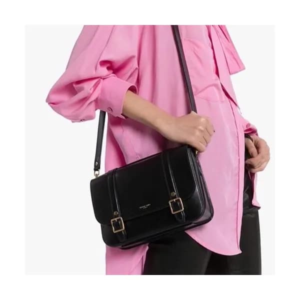 Saint Laurent 2020 Leather Messenger Shoulder Bag,… - 1