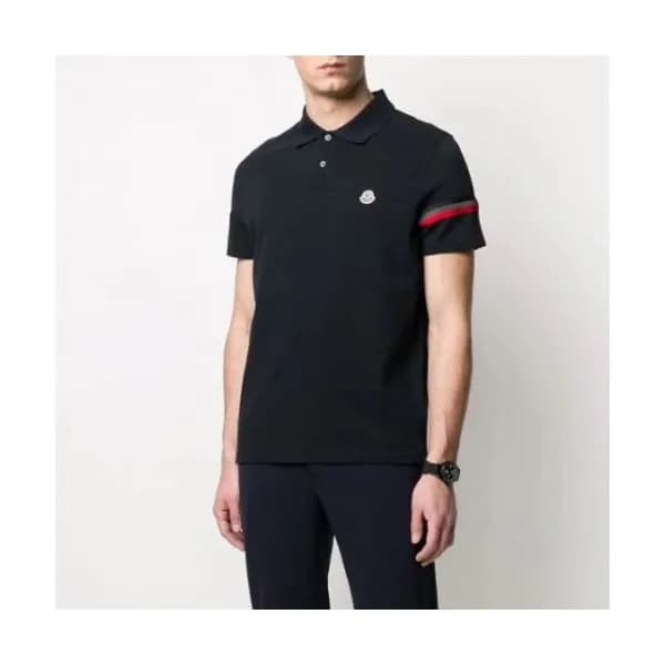 [매장판]Moncler 2020 Mens Logo Crew-neck Short Sleeve… - 1