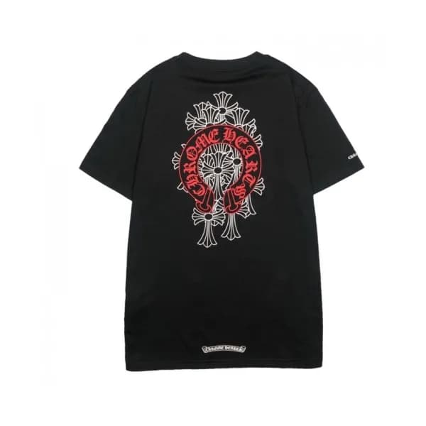 [크롬하츠]Chrome hearts 2020 Mens Logo Casual Short Sl… - 1