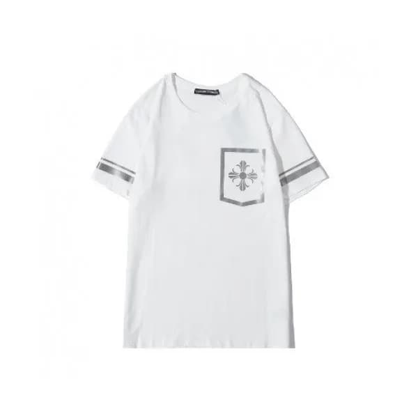 [크롬하츠]Chrome hearts 2020 Mens Logo Casual Short Sl… - 1