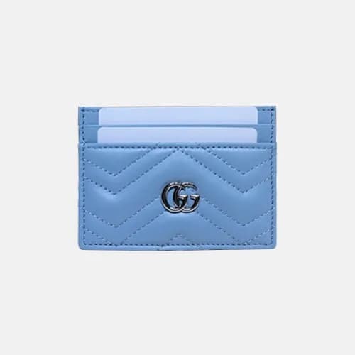 Gucci 2020 GG Marmont Card Case 443127 - 구찌 마몬트 카드… - 1