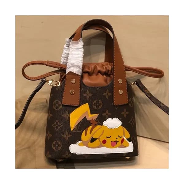 Louis Vuitton 2020 Bucket Tote Shoulder Bag,28cm -… - 1