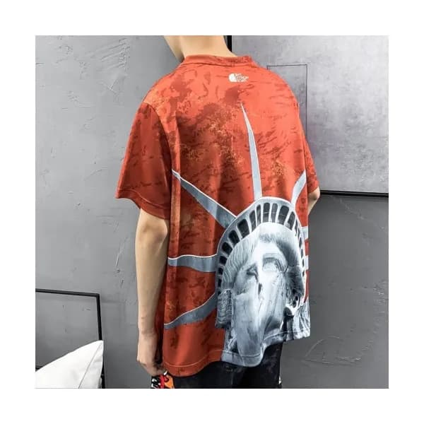 [노스페이스]The north face 2020 Mens Printing Logo Cott… - 1