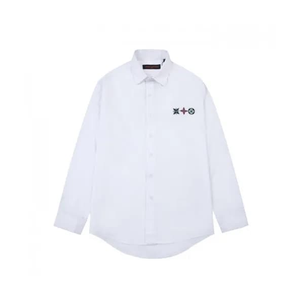 [루이비통]Louis vuitton 2020 Mens Trendy Cotton shirts… - 1