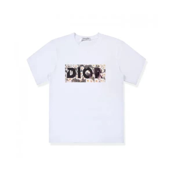 [디올]Dior 2020 Mens Casual Crew-neck Short Sleeved … - 1