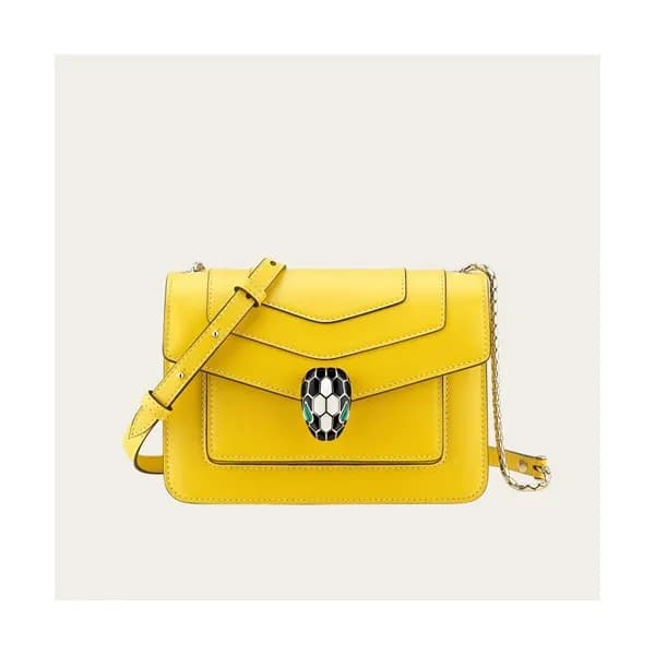 Bvlgari 2020 Serpenti Chain Shoulder Bag,19CM - 불가… - 1