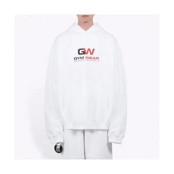 [발렌시아가]Balenciaga 2020 Mm/Wm Logo Cotton Oversize … - 1