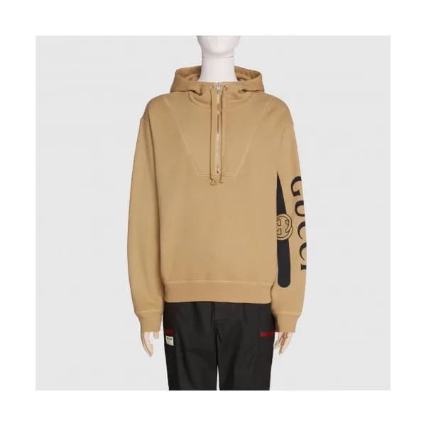 [구찌]Gucci 2020 Mm/Wm Big Logo Casual Cotton HoodT … - 1