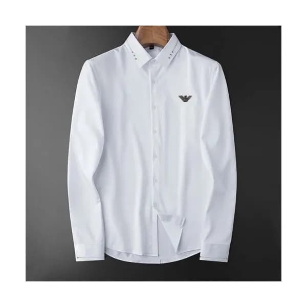 [알마니]Emporio Armani 2020 Mens Business Cotton Tshi… - 1