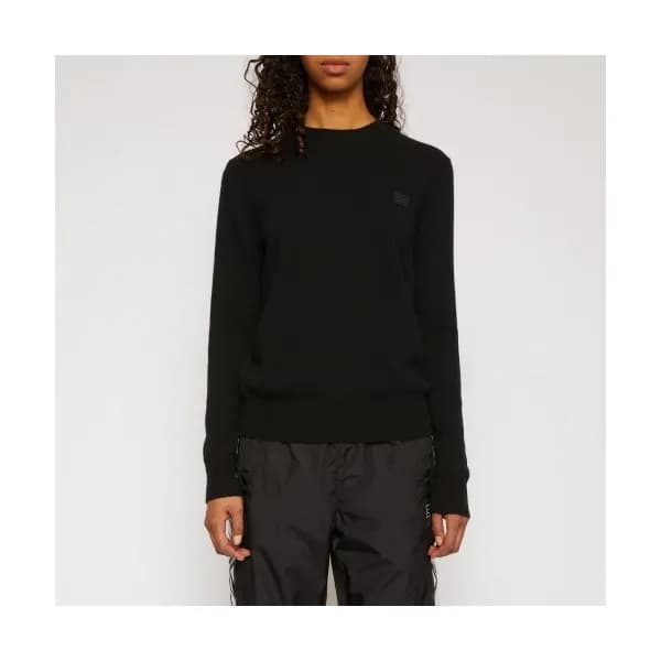 [아크네]Acne 2020 Womens Patch Point Wool Sweater - 아… - 1