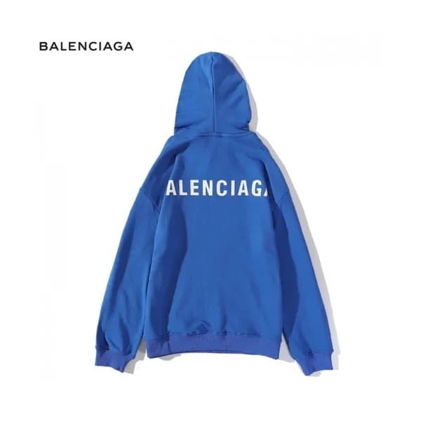 [발렌시아가]Balenciaga 2020 Mm/Wm Logo Cotton Oversize … - 1