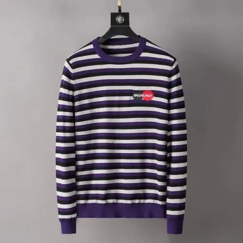 [발렌시아가]Balenciaga 2020 Mm/Wm Logo Crew-neck Sweate… - 1