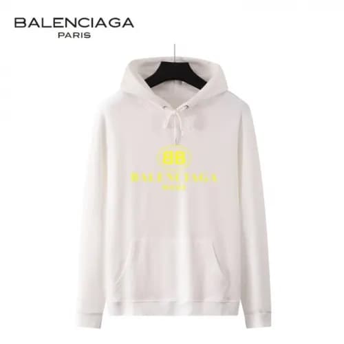 [발렌시아가]Balenciaga 2020 Mm/Wm Logo Cotton Hoodie - … - 1