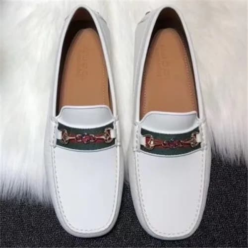Gucci 2020 Men's Leather Loafer - 구찌 2020남성용 레… - 1