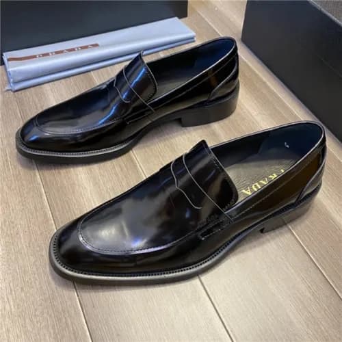 Prada 2020 Men's Leather Oxford Shoes - 프라다 20… - 1