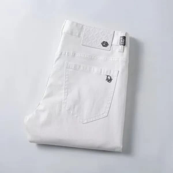 [디올]Dior 2024 Mens Logo Classic Denim Jeans - 디올 2… - 1