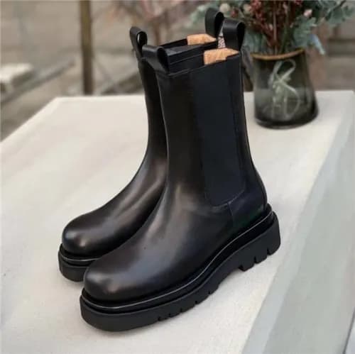 Bottega Veneta 2020 Women's Leather Ankle Boot… - 1