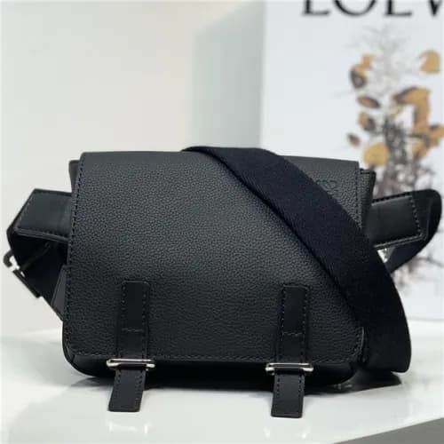 [로에베] Loevve 2020 Men's Military Messenger Sho… - 1