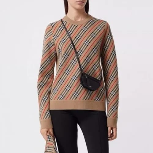 [버버리]Burberry 2020 Womens Logo Casual Cotton Tshir… - 1