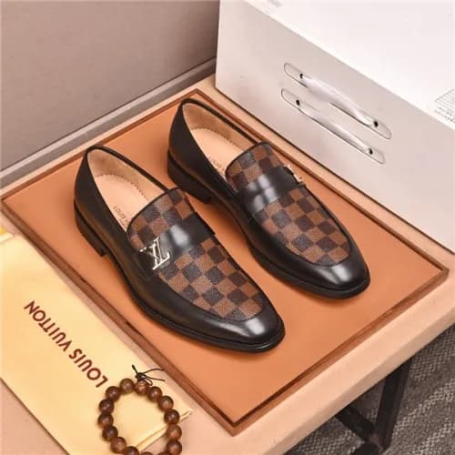 Louis Vuitton 2020 Men's Leather Oxford Shoes … - 1