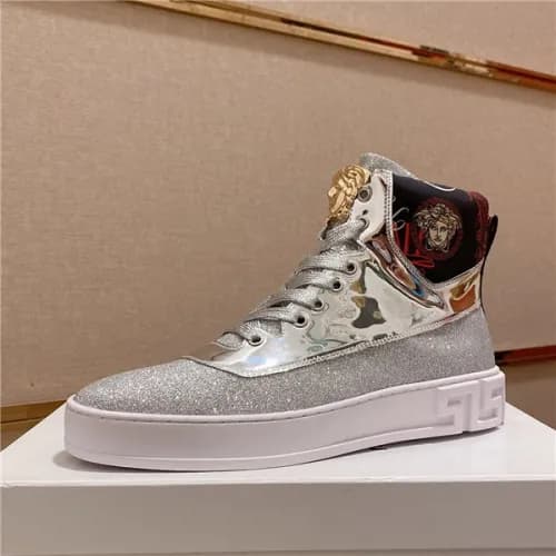 Versace 2020 Men's Leather Sneakers - 베르사체 202… - 1