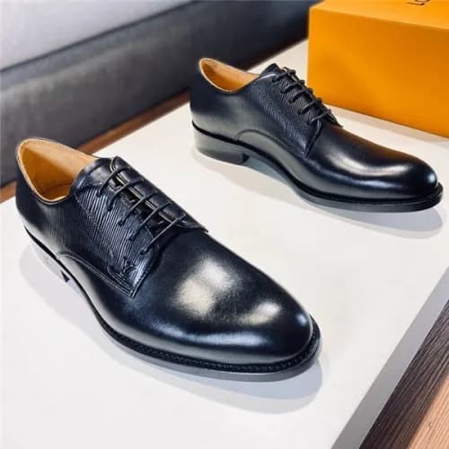 Louis Vuitton 2020 Men's Leather Oxford Shoes … - 1