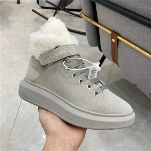 Alexander McQueen 2020 Women's Leather Wool An… - 1