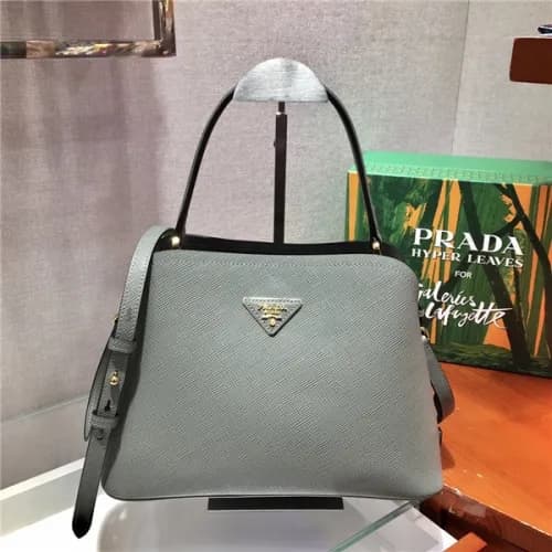 Prada 2020 Women's Leather Tote Shoulder Bag,2… - 1