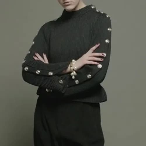 [샤넬]Chanel 2020 Womens Crew-neck Logo Sweater - 샤넬… - 1
