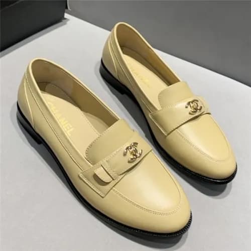 Chanel 2020 Women's Leather Loafer - 샤넬 2020 여… - 1