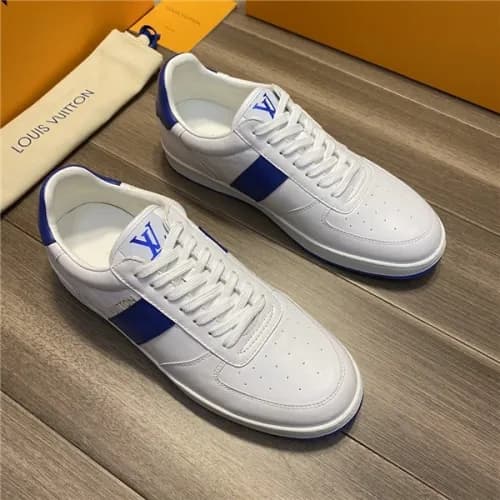 Louis Vuitton 2020 Men's Leather Sneakers - 루이… - 1