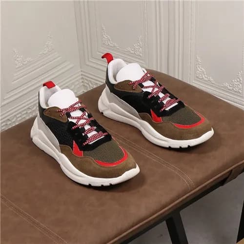 Moncler 2020 Men's Leather Sneakers - 몽클레어 202… - 1