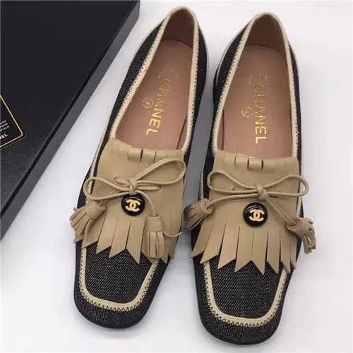 Chanel 2021 Women's Leather Flat - 샤넬 2021 여성용… - 1