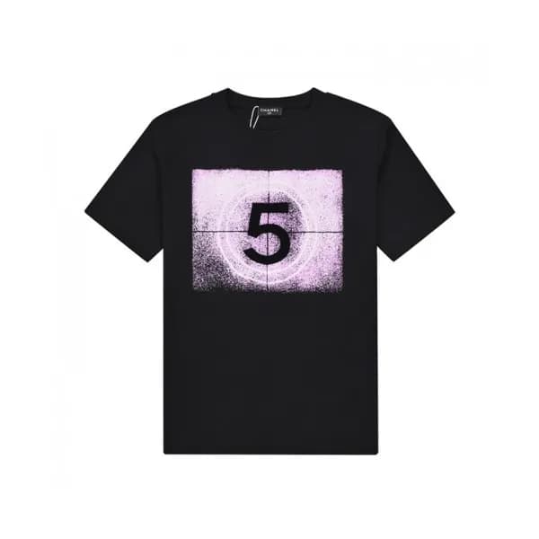 [샤넬]Chanel 2020 Mm/Wm 'CC' Logo Cotton Sho… - 1