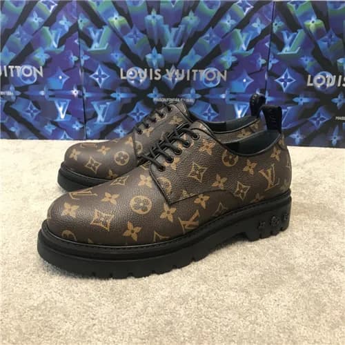 Louis Vuitton 2020 Men's Leather Shous - 루이비통 … - 1