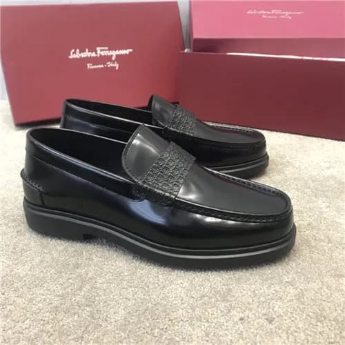 Ferragamo 2020 Men's Leather Shoes - 페라가모 2020… - 1