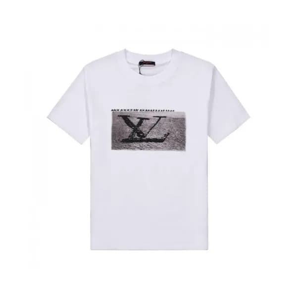 [루이비통]Louis vuitton 2021 Mens Logo Short Sleeved T… - 1