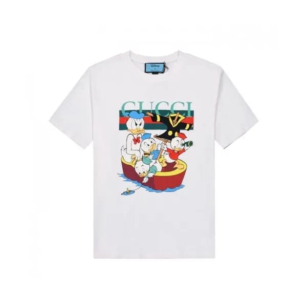 [매장판]Gucci 2021 Mm/Wm Logo Short Sleeved Tshirts -… - 1