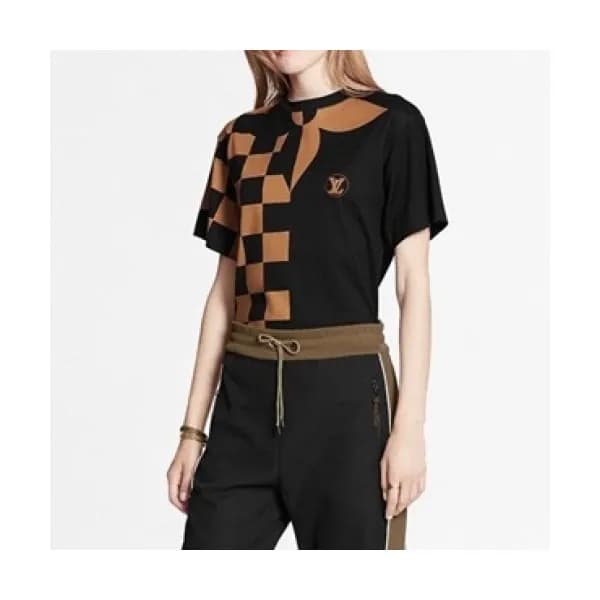 Louis vuitton 2021 Mm/Wm Logo Short Sleeved Tshirt… - 1